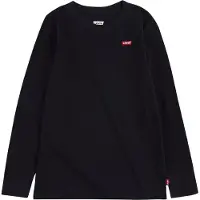 Levi's T-Shirt 'Batwing Chesthit' rouge / noir / blanc