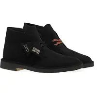 Clarks Originals Boots noir