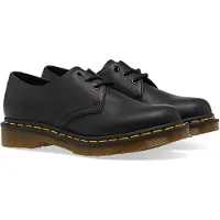 Dr. Martens Chaussure à lacets 'Virginia' noir