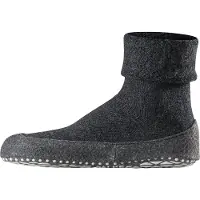 Falke Pantoufles Falke Men Cosyshoe SO CP Anthracite Melange-Taille 43 - 44