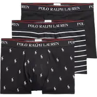 Ralph Lauren Boxers 'Classic' rouge rubis / noir / blanc