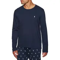 Ralph Lauren Pyjama long bleu marine