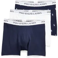 Ralph Lauren Boxers bleu marine / blanc