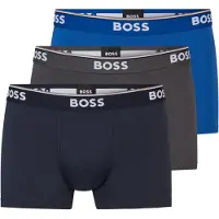 BOSS 3-pack Boxer Trunks Multi - Str. L 3 stk.