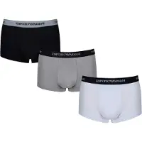 Emporio Armani Boxers gris / noir / blanc