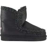 Mou bottes en cuir femme noires - 37