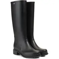 Aigle Bottes en Caoutchouc Aigle Women Fulfeel Noir-Taille 36