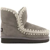 Mou Boots MOU Eskimo 18 Women Elephant Grey-Taille 39