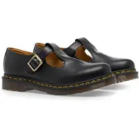 Dr. Martens Ballerines à lanières 'Polley' noir