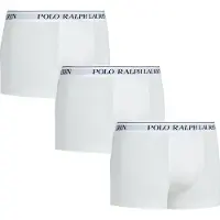 Ralph Lauren Boxers noir / blanc / blanc cassé