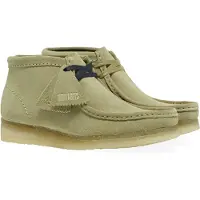Clarks Chaussure à lacets 'Wallabee' gris