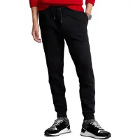Ralph Lauren Pantalon noir / blanc