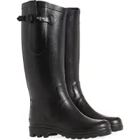 Aigle Bottes de Pluie Aigle Women Aiglentine 2 Noir-Taille 35