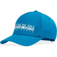Napapijri Casquette Framing Aqua Bleu