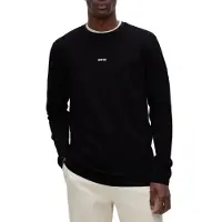 BOSS T-Shirt 'Chark' noir / blanc