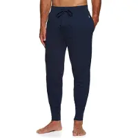 Ralph Lauren Pantalon de pyjama bleu nuit / blanc