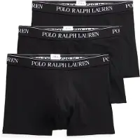 Ralph Lauren Boxers noir / blanc