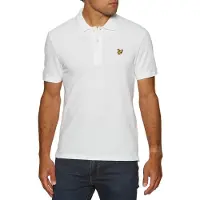 Lyle & Scott T-Shirt jaune d'or / noir / blanc