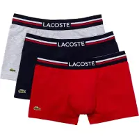 Lacoste Boxer Lacoste Homme 5H3386 Navy Blue/Silver Chine-Re-L