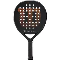 Wilson Pro Staff V2 Elite Padel Racket Argenté Homme