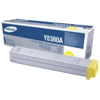 Samsung CLX-Y8380A - jaune - originale - cartouche de toner