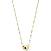SPARKLE14 Kettenbirne 0,5 mm 40 + 1,5 cm - Gold, (Or jaune 14 carats)