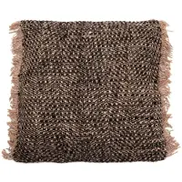 Bazar Bizar Housse De Coussin Bazar Bizarre The Oh My Gee-copper-60x60 Noire | INIE001BCo-60x60