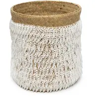 Bazar Bizar Panier Le Pandan #2-blanc Naturel | BAEX008NW