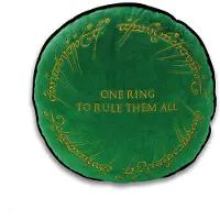 Le Seigneur Des Anneaux Coussin de - L'Anneau Unique - pour Indifférent - multicolore - Taille Standard