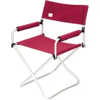 Snow Peak - Chaise pliante - Folding Chair Red en Aluminium - Rouge