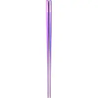 Snow Peak Titanium Coloured Chopsticks, pourpre