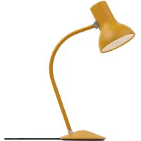 Anglepoise Lampe de Table , Type 75 Mini, Noir, Bureau / espaces de travail, Métal, Design