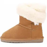 Gooce Bottes de neige 'Britany' marron / blanc