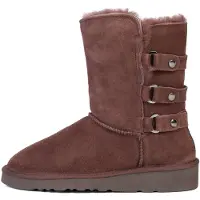Gooce Boots 'Binger' marron