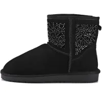 Gooce Boots 'Lana' noir / argent