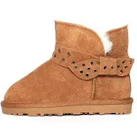 Gooce Bottes 'Britney' marron
