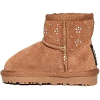 Gooce Bottes 'Florette' marron / blanc