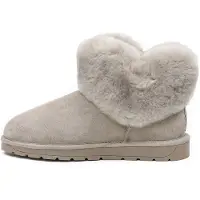 Gooce Boots 'Fury' blanc cassé