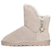 Gooce Bottines 'Penny' écru