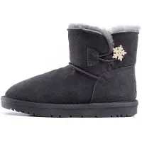 Gooce Bottes 'Bonheur' gris