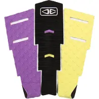 Ocean & Earth Dakoda Walters Signature Tail Surf Traction Pad 3 Units Jaune