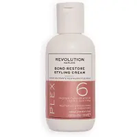Revolution Plex No.6 Bond Restore Styling Cream soin régénérant sans rinçage pour cheveux abîmés 100 ml