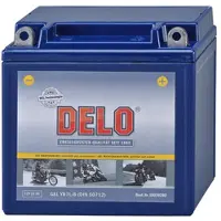 Delo Batterie Au Gel, Rempliée Et Fermée YB7L-B 12N7-3B-1 SAE 120A