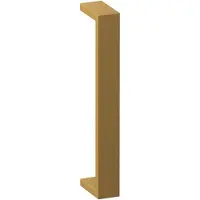 Brauer Barre porte-serviettes - 50x6x12cm - or brossé 5-GG-221