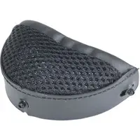 Nishua Enduro Carb. Bavette Anti-Remous unisex noir