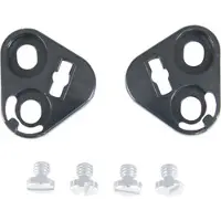 Nishua Enduro Platine D' Écran unisex noir