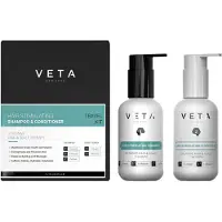 Veta Kit de voyage shampoing et après-shampoing (2x 100 ml)