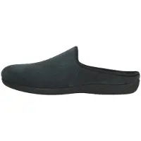 Comfort Plus Pantoffels Open Pantoffels Open - Zwart - Maat 45