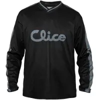 Clice Racing Equipment Tr Trial Long Sleeve Jersey Noir S Homme