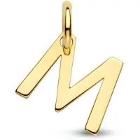 Marie-Celeste Celeste hanger letter - Goud, (Or, Or jaune 14 carats)